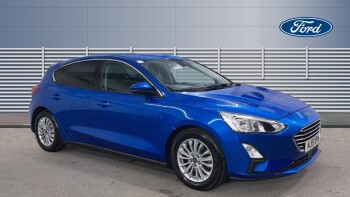 Ford Focus 1.0 EcoBoost 125 Titanium 5dr Petrol Hatchback